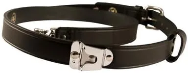 Boston Leather Firefighter Radio Strap