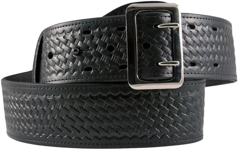 BOSTON LEATHER Sam Browne Fully Lined Duty Belt