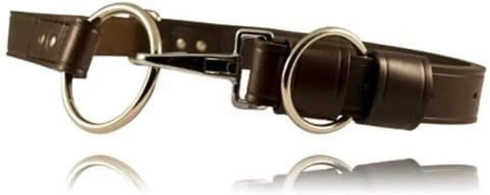 BOSTON LEATHER Traditional Truckman's Belt