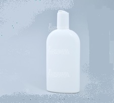 BOTELLA BLANCA PLANA 500 ML C/DISC TOP