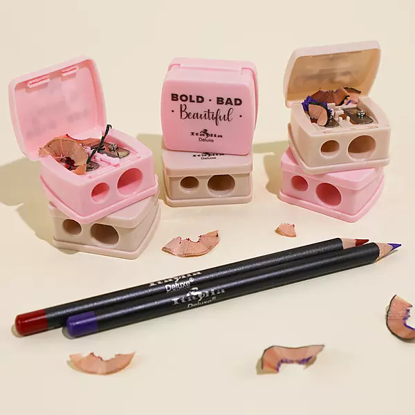 Duo Cosmetic Pencil Sharpener