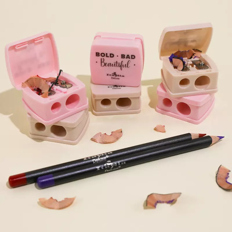 Duo Cosmetic Pencil Sharpener