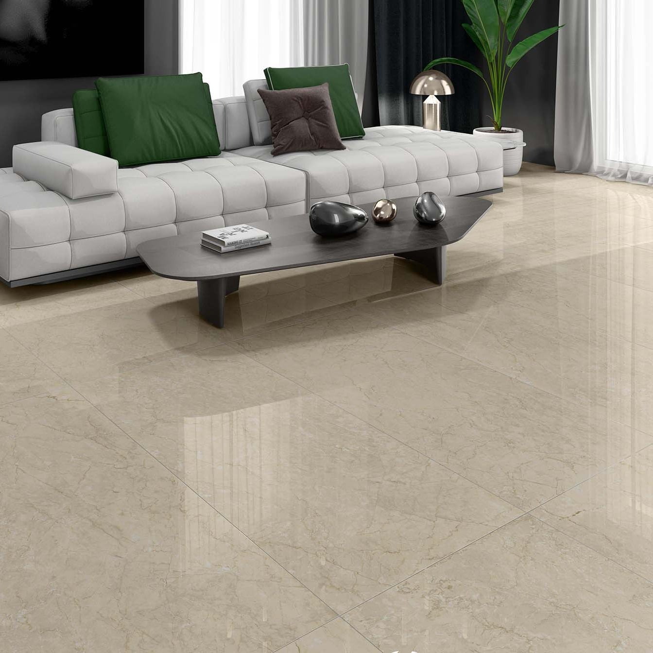 Gresie TAU, BOTICCINO IVORY PULIDO 60x120