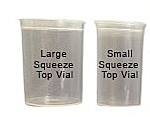 Squeeze-top Vial