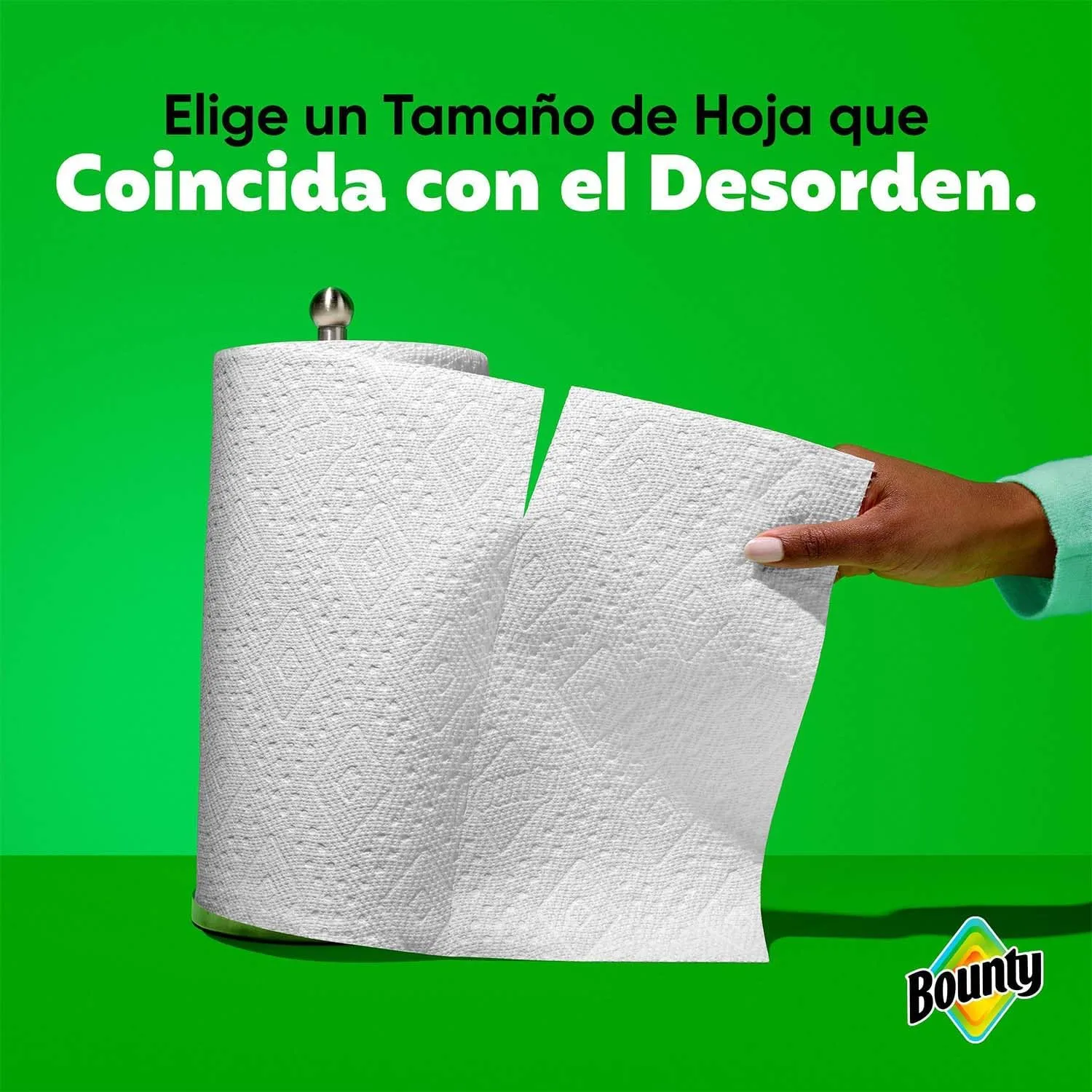 Bounty Paper Towels Select-A-Size Double Rolls, 12 Rolls Total/82 Sheets Per Roll, White