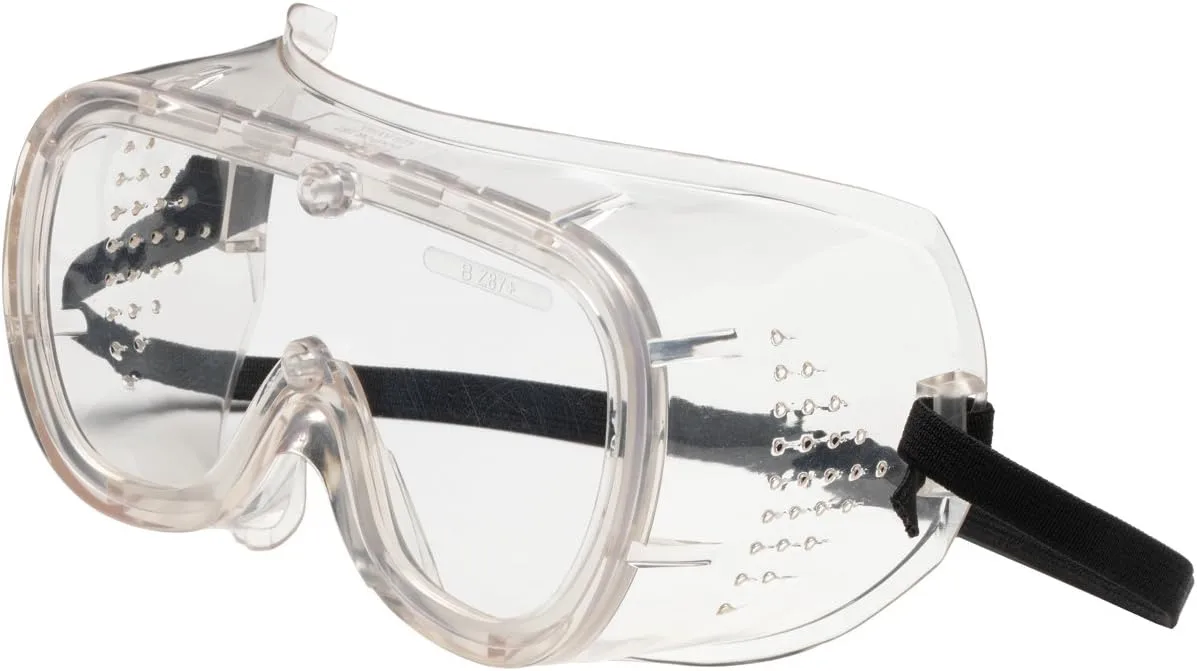 440 Basic 248-4400-300 Direct Vent Goggle with Clear Body and Clear Lens