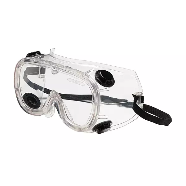 Bouton 4401-300 Indirect Vent Goggle with Clear Body and Clear Lens, Universal