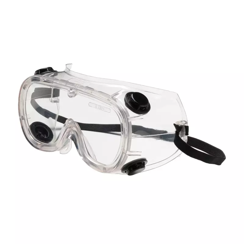 Bouton 4401-300 Indirect Vent Goggle with Clear Body and Clear Lens, Universal