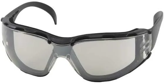 BOUTON OPTICAL 250-01-F022 Indoor/Outdoor Safety Glasses, Anti-Fog
