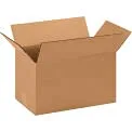 Partners Brand Corrugated Boxes, 14in x 8in x 8in, Kraft, Pack Of 25