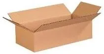 Box Partners 16" x 8" x 4" Corrugated Boxes (1684) 25/Bundle