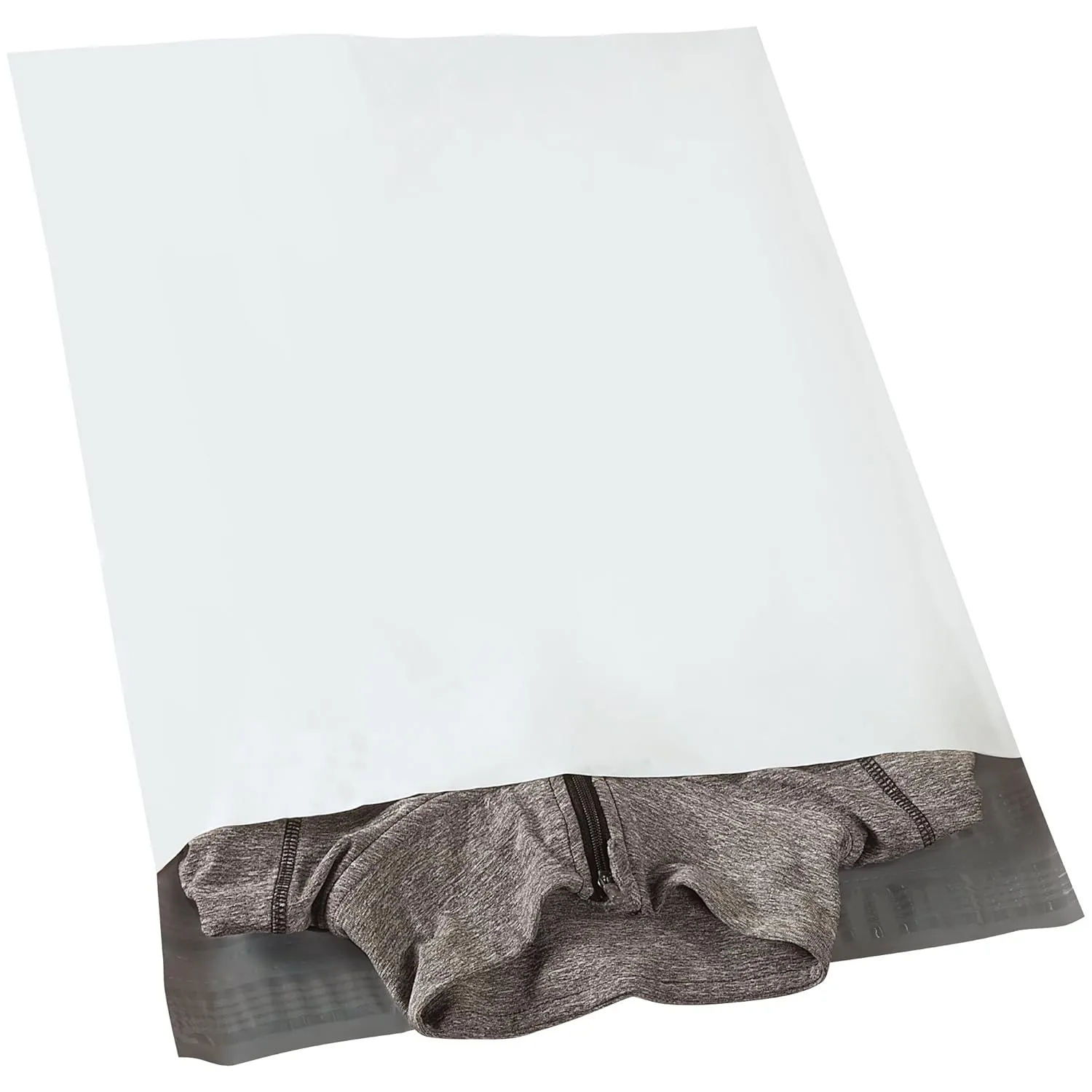 2.5 Mil Returnable Poly Mailer, 14"x17", 100 Pack