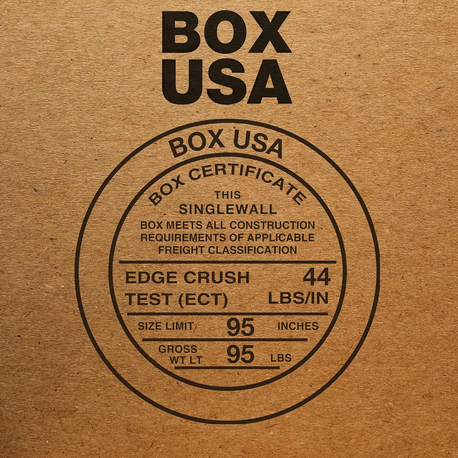BOX USA 25 Pack of Heavy-Duty Corrugated Cardboard Boxes, 16" L x 14" W x 10" H, Kraft, Shipping, Packing and Moving