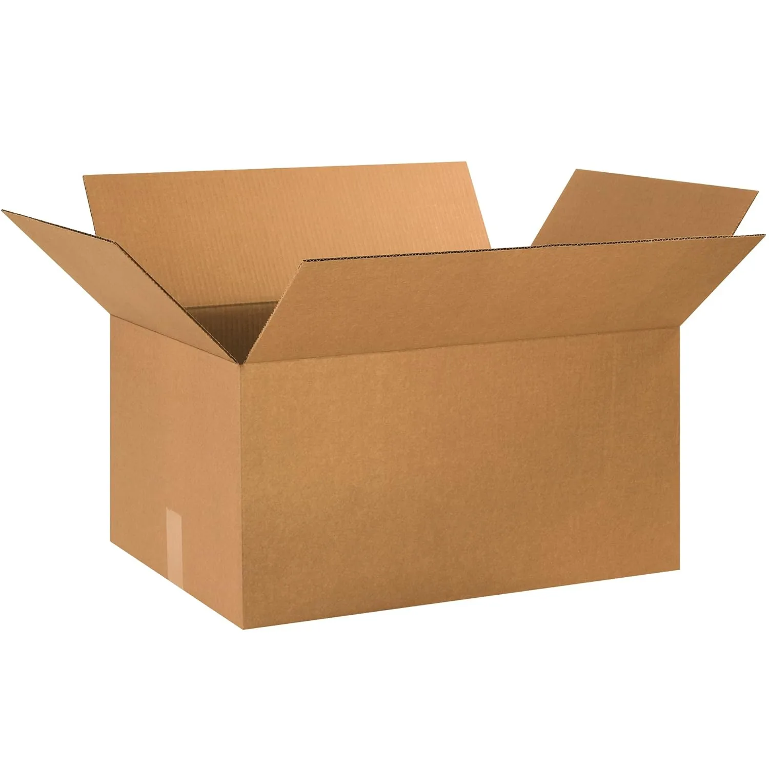 BOX USA B241613 Corrugated Boxes, 24" x 16" x 13", Kraft (Pack of 15)