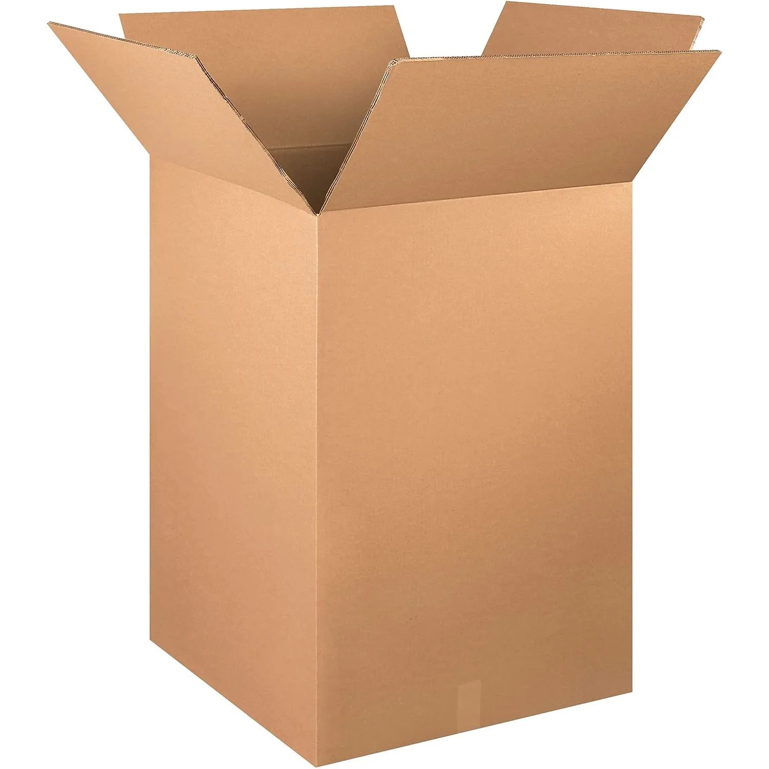 PARTNERS BRAND BOX USA Double Wall Boxes, Kraft (Pack of 5)