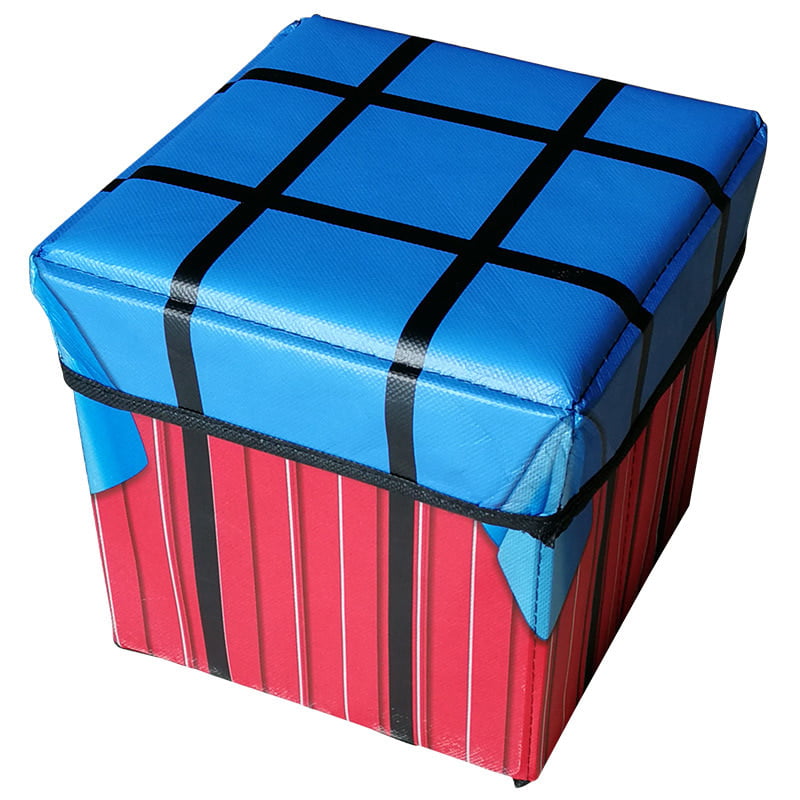 QUALITY STORAGE BOX TOY BOX CLOTHES BOX 30x30x30cm