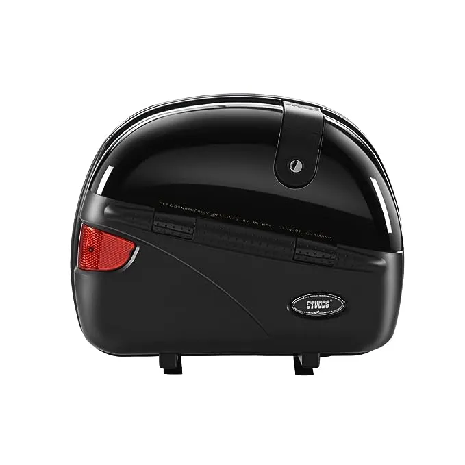 STUDDS SIDE BOX CRUISER WITH MAIN FRAME WITH UNIVERSAL FITMENT CLAMPS (LEFT) BLACK STUDDS SIDE BOX CRUISER WITH MAIN FRAME WITH UNIVERSAL FITMENT CLAMPS (LEFT) BLACK