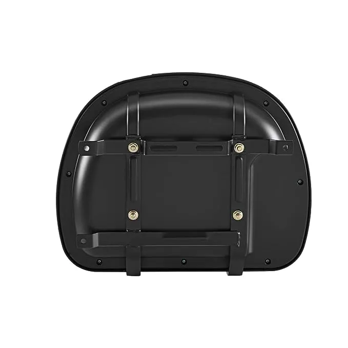 STUDDS SIDE BOX CRUISER WITH MAIN FRAME WITH UNIVERSAL FITMENT CLAMPS (LEFT) BLACK STUDDS SIDE BOX CRUISER WITH MAIN FRAME WITH UNIVERSAL FITMENT CLAMPS (LEFT) BLACK