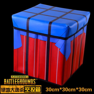 QUALITY STORAGE BOX TOY BOX CLOTHES BOX 30x30x30cm