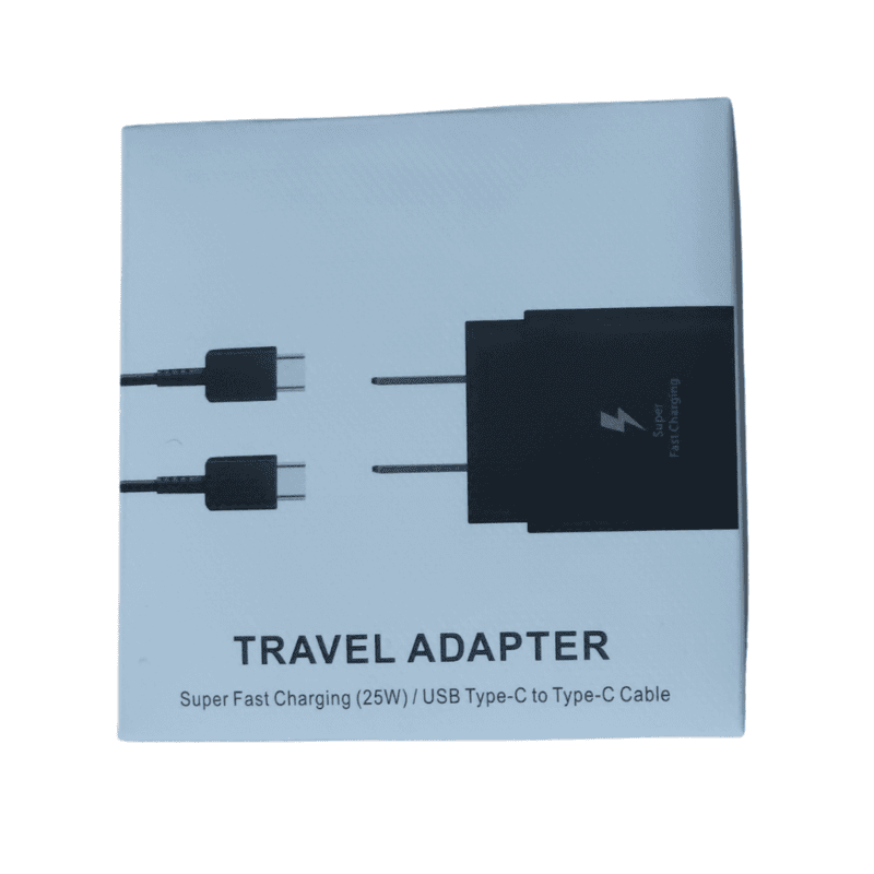 Adapter 20W USB-C to USB-C Travel Adapter White