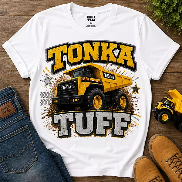 Boys Tonka Tuff