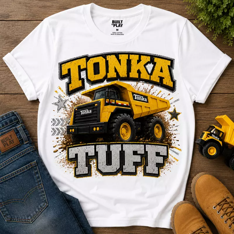 Boys Tonka Tuff