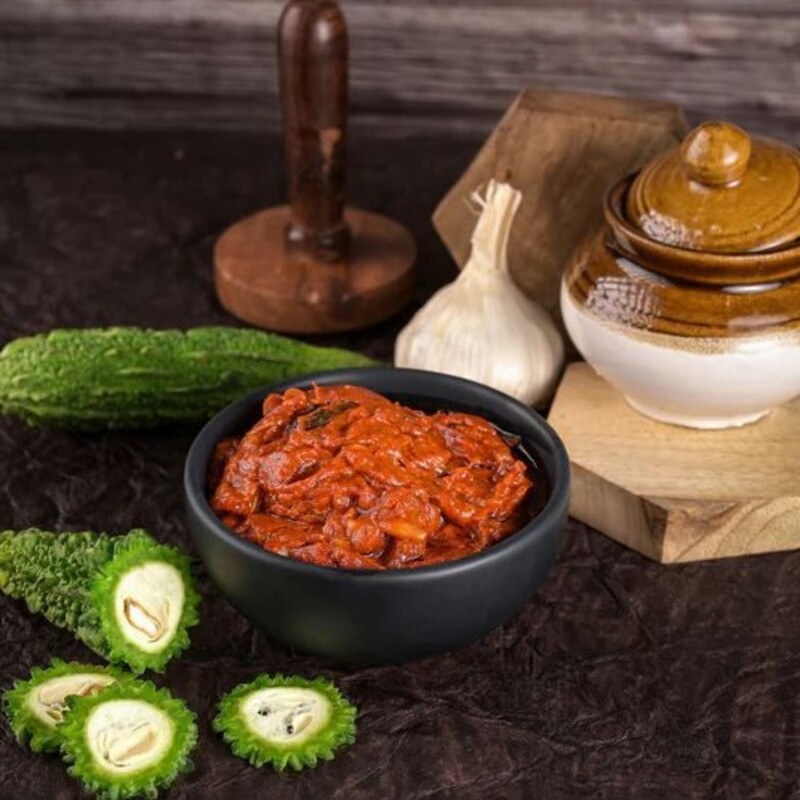 Bitter Gourd Pickle / Karela Achar