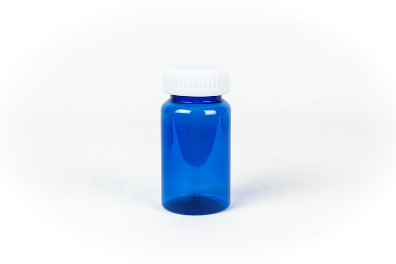30 Dram Blue Prefer Vials - 165 Count