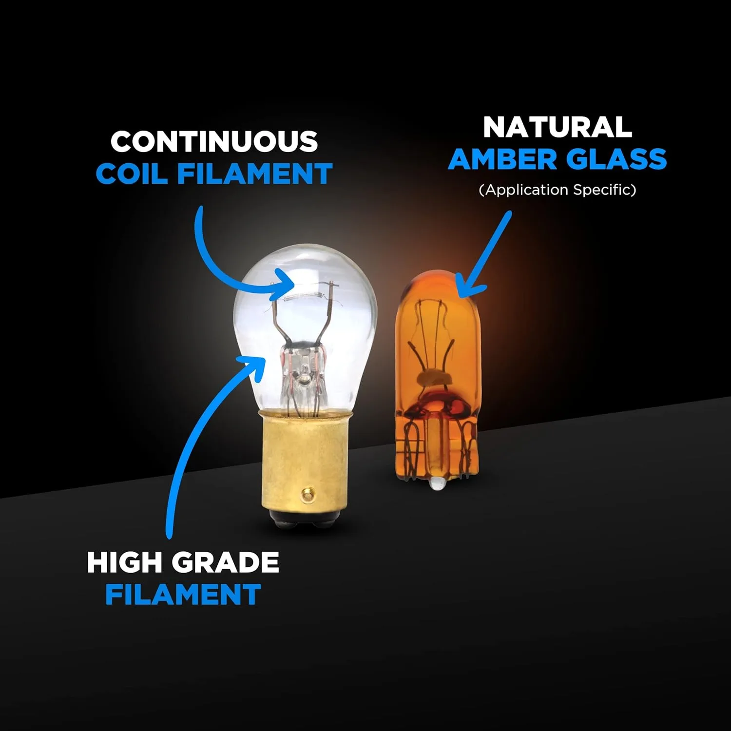 Wagner Lighting BP3057NA Standard Multi-Purpose Light Bulb Card of 2