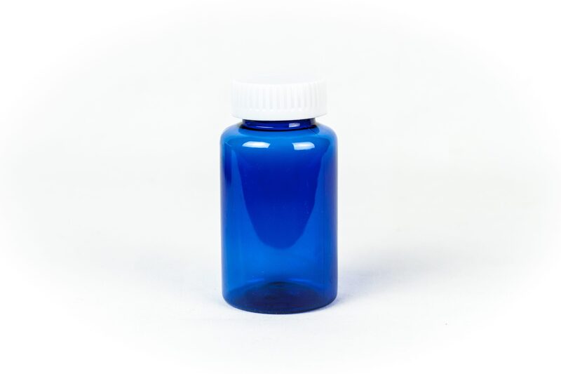 50 Dram Blue Prefer Vials - 105 Count