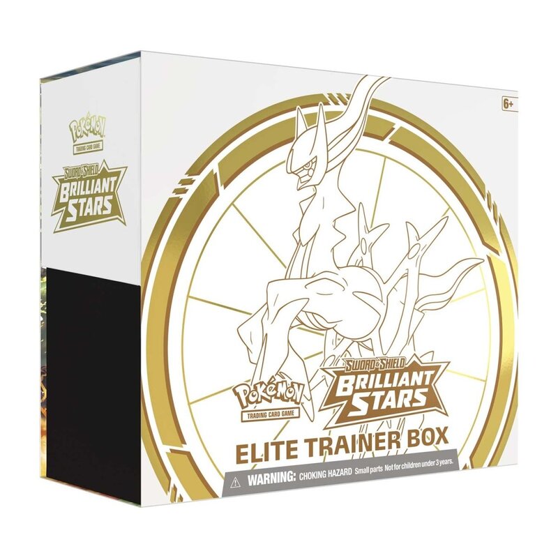 BRILLIANT STARS ELITE TRAINER BOX