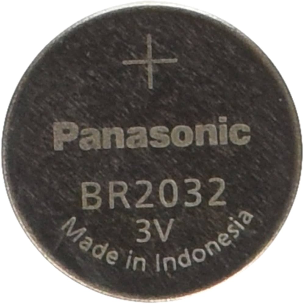 2032, BR2032 Lithium Coin Battery Coin Panasonic