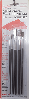 Hobby Brush 5pk