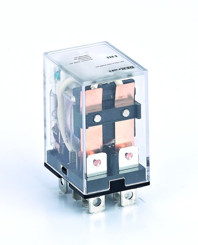 23909DEK Промеж.реле 2 конт. 10A 220V 23909DEK Промеж.реле 2 конт. 10A 220V