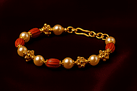 PEARL-CORAL BRACELET