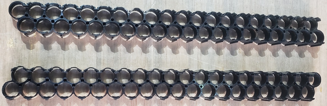 2.5AH X 40 CELLS BRACKET