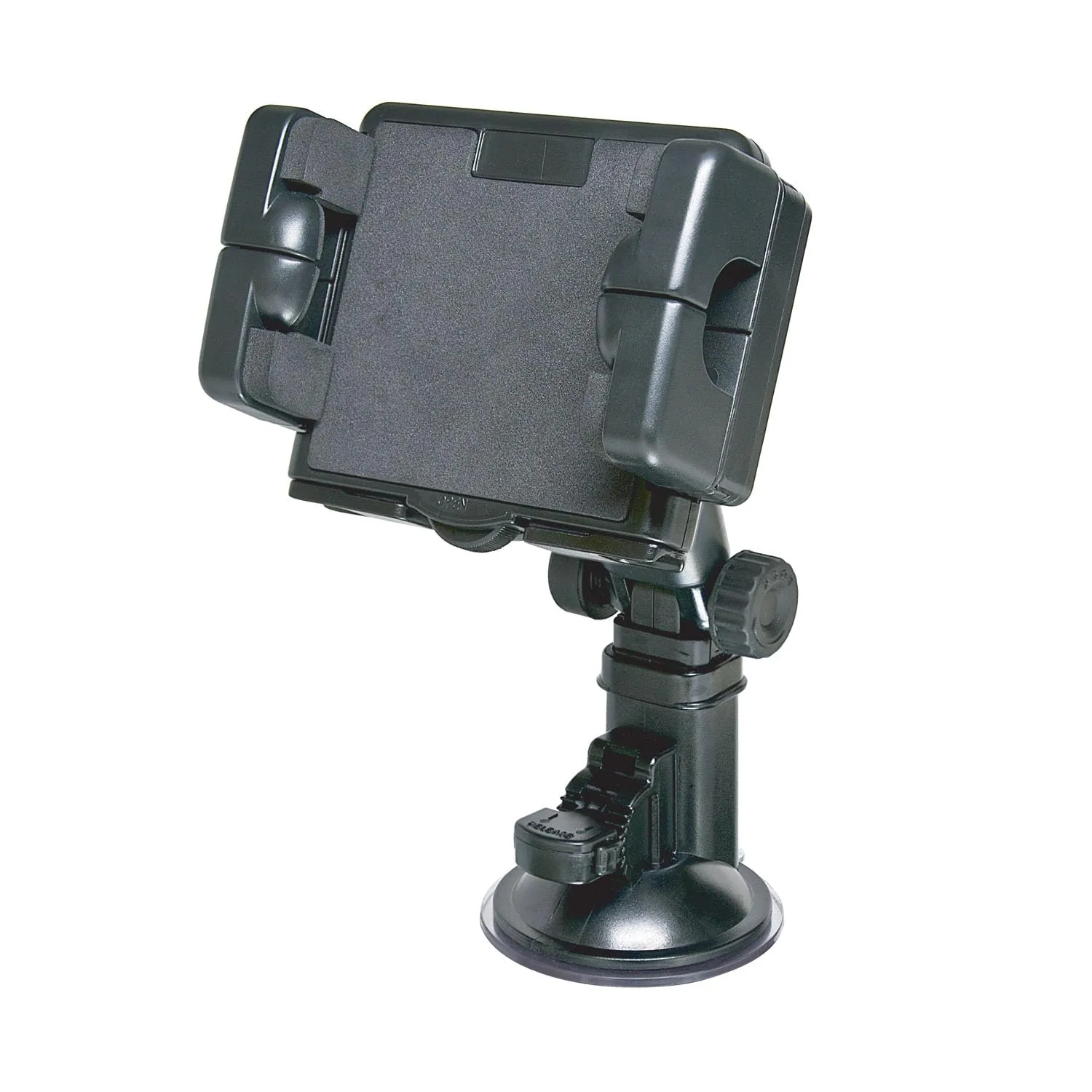 Bracketron Pro-Mount XL Windshield Mount for GPS, Tablets & Smartphones - BT1-514-1, Black