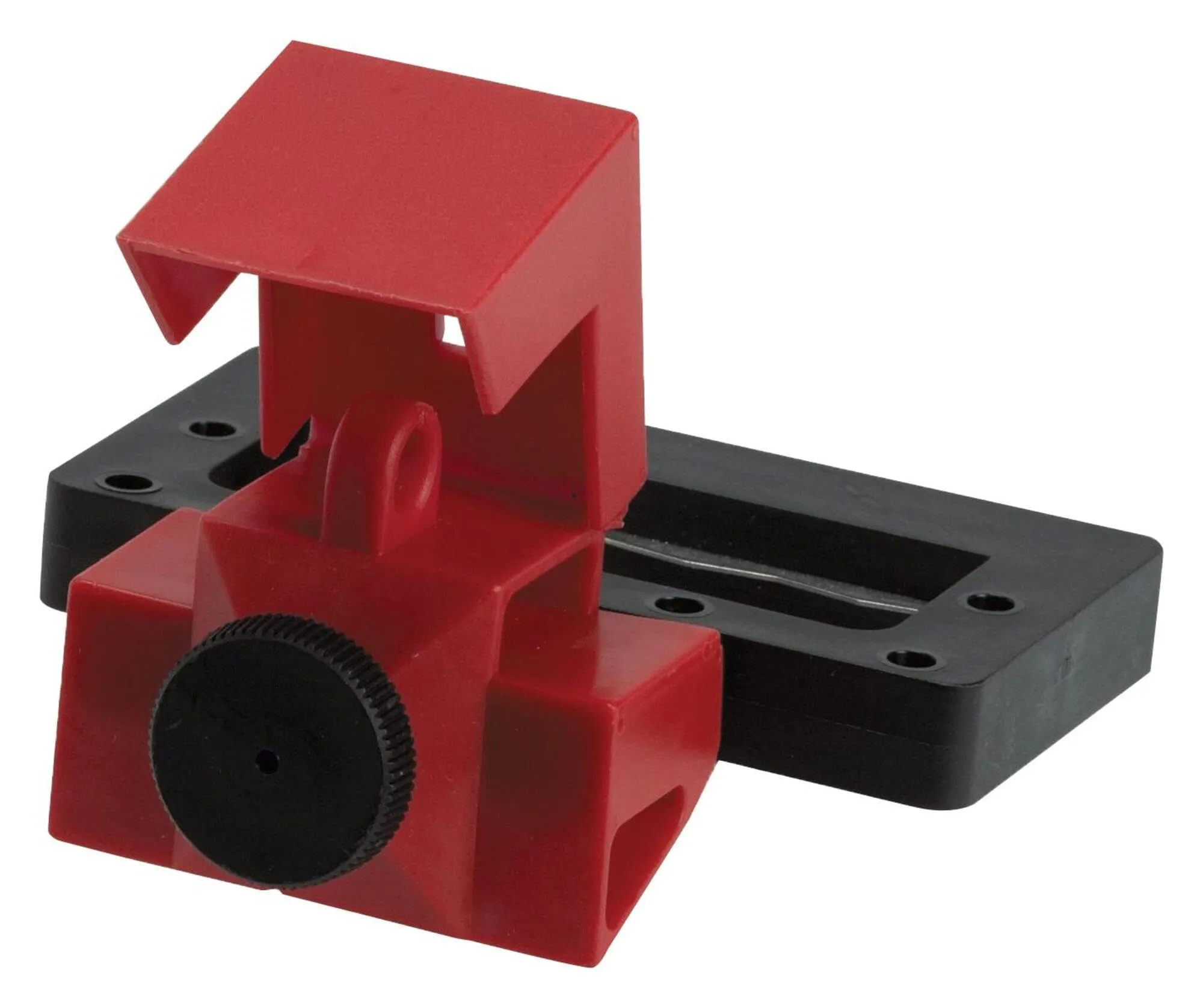 Brady 65321 Oversized Breaker Lockout (Pack of 6), Red