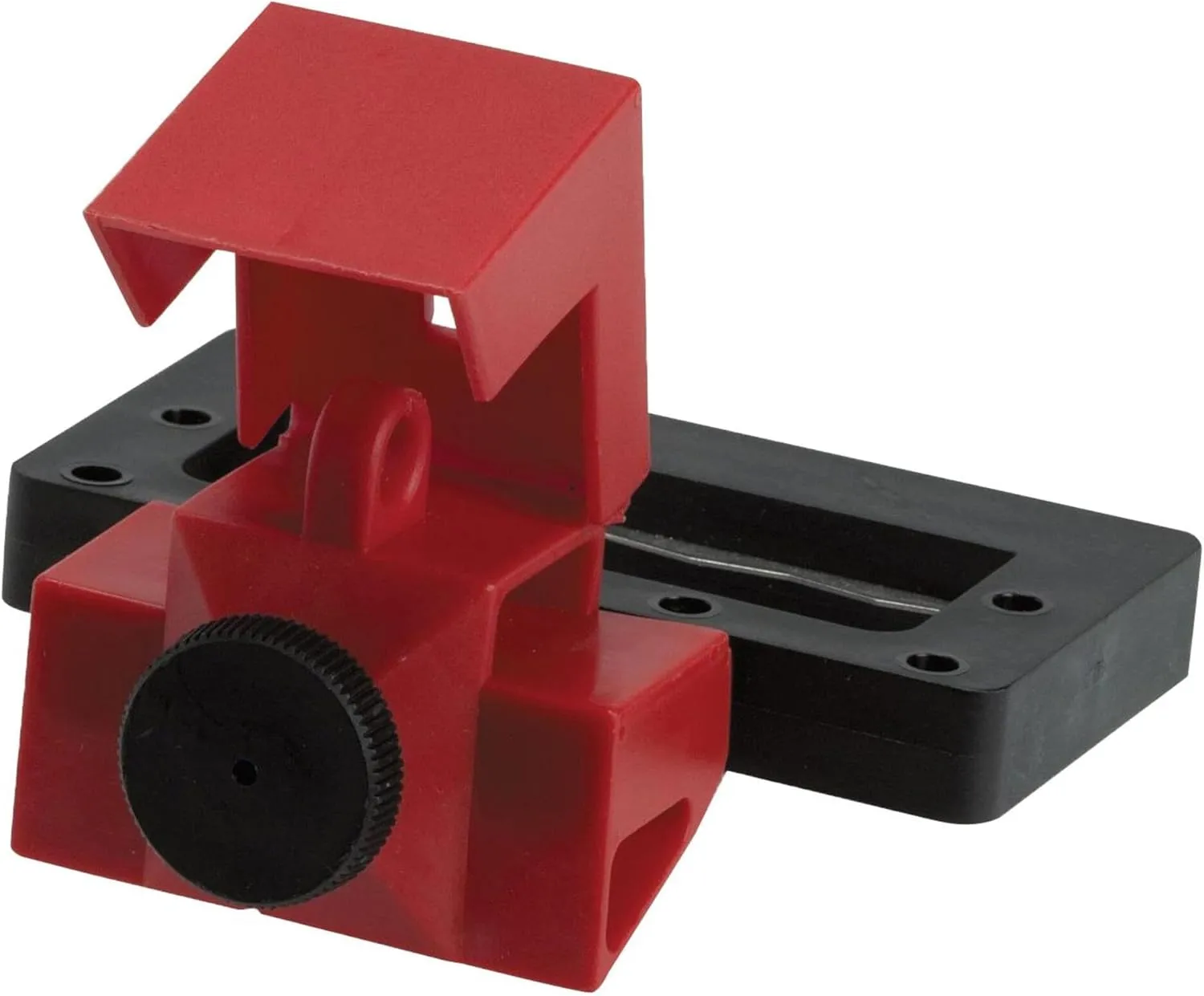 Brady 65321 Oversized Breaker Lockout (Pack of 6), Red