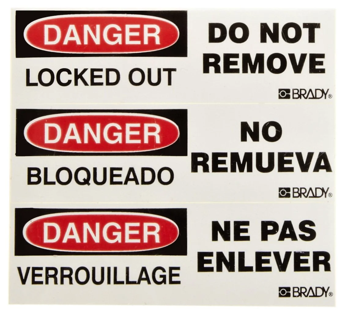 Brady 65674 110 Volt Brady Plug Device For 110V Plugs