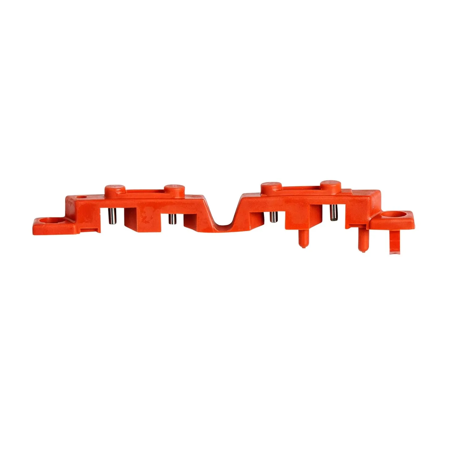 Brady 65688 120V Snap-On Breaker Lockout (Pack Of 6),Red