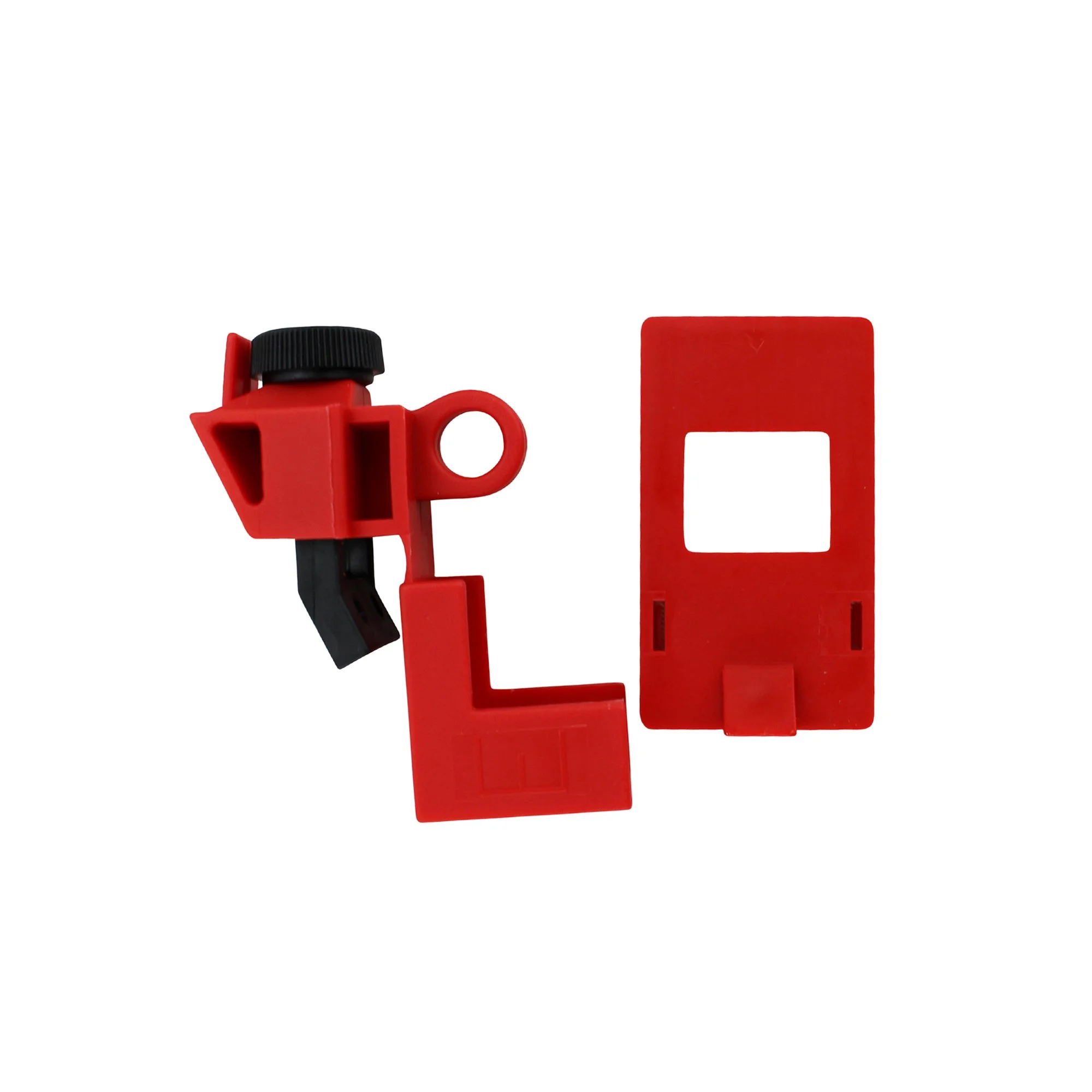 Brady 65965 Breaker Lockout (Pack of 6), Red