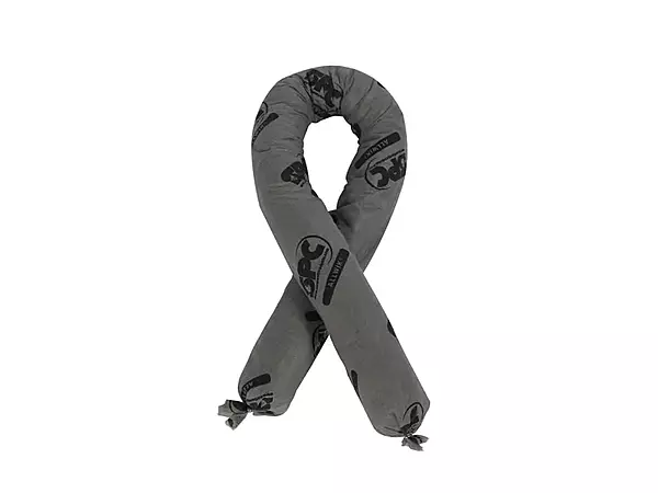 Brady AW430 3" x 4' Multi-Purpose Spill Containment Absorbent Sock - 30 ct, Gray