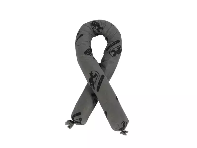 Brady AW430 3" x 4' Multi-Purpose Spill Containment Absorbent Sock - 30 ct, Gray