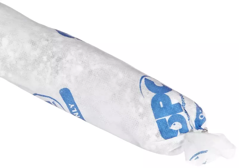 Brady AW430 3" x 4' Oil Only Spill Containment Absorbent Soc - 30 ct, white (OIL430)