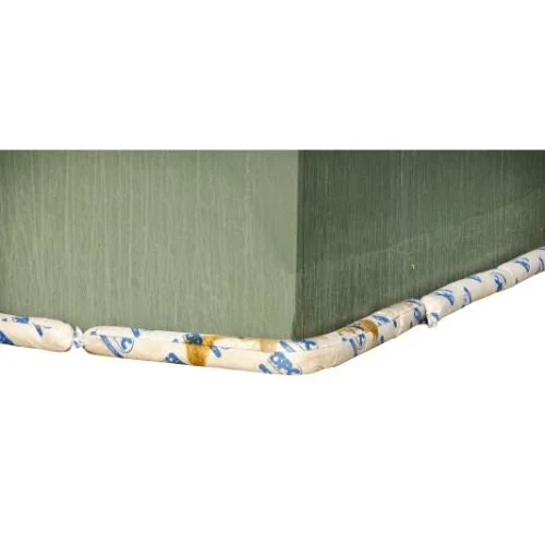 Brady AW430 3" x 4' Oil Only Spill Containment Absorbent Soc - 30 ct, white (OIL430)