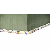 Brady AW430 3" x 4' Oil Only Spill Containment Absorbent Soc - 30 ct, white (OIL430)