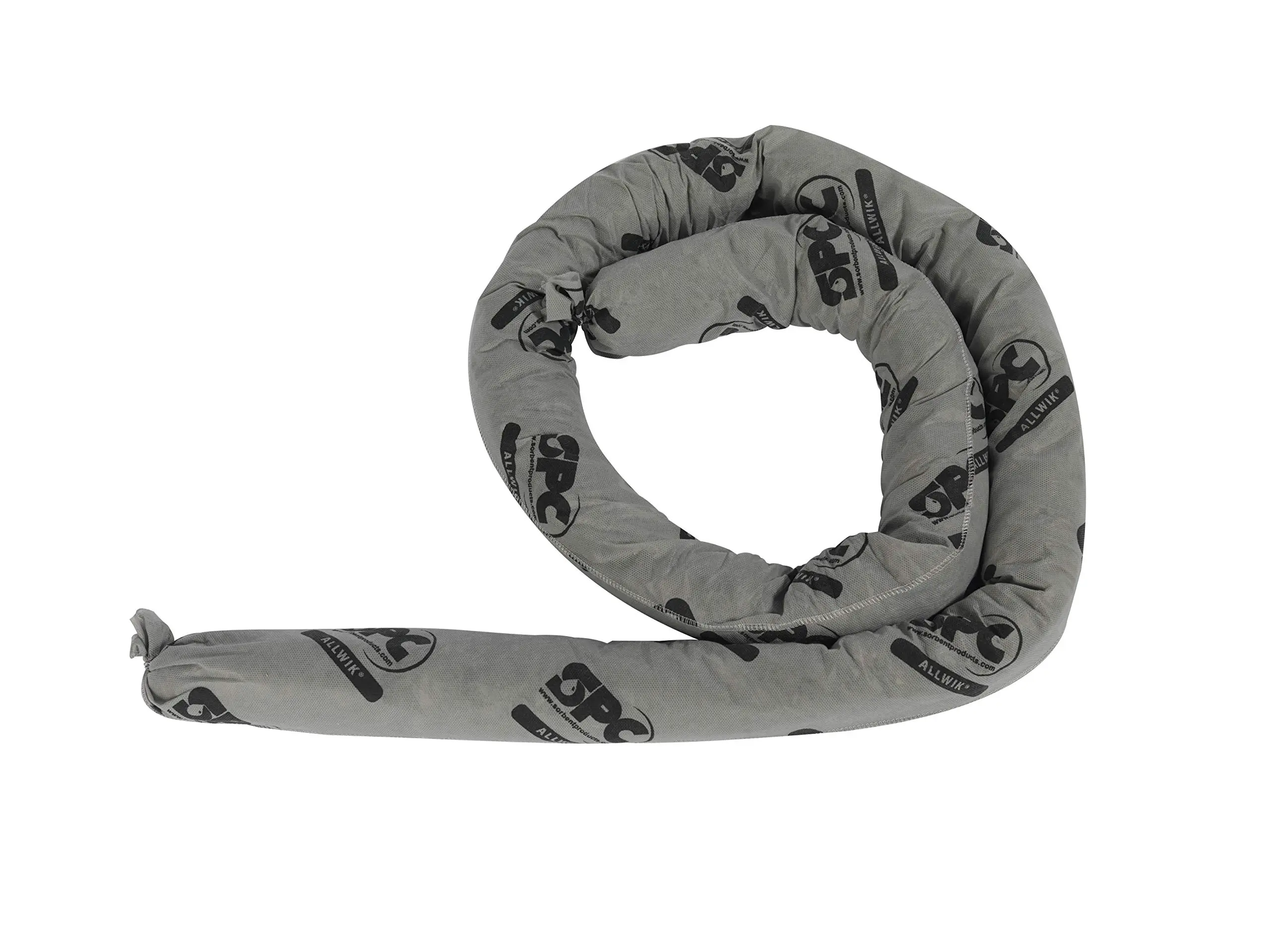 AW806 3" x 8' Multi-Purpose Spill Containment Absorbent Soc - 6 ct