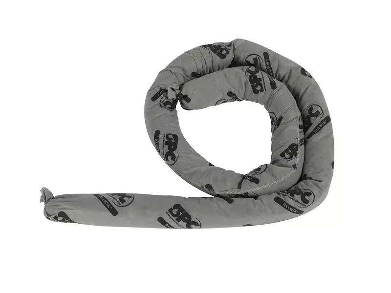 AW806 3" x 8' Multi-Purpose Spill Containment Absorbent Soc - 6 ct