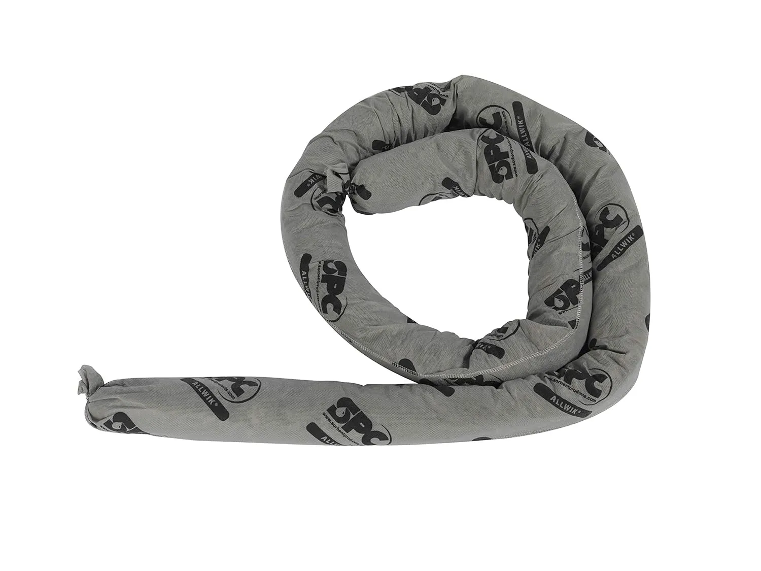 AW806 3" x 8' Multi-Purpose Spill Containment Absorbent Soc - 6 ct